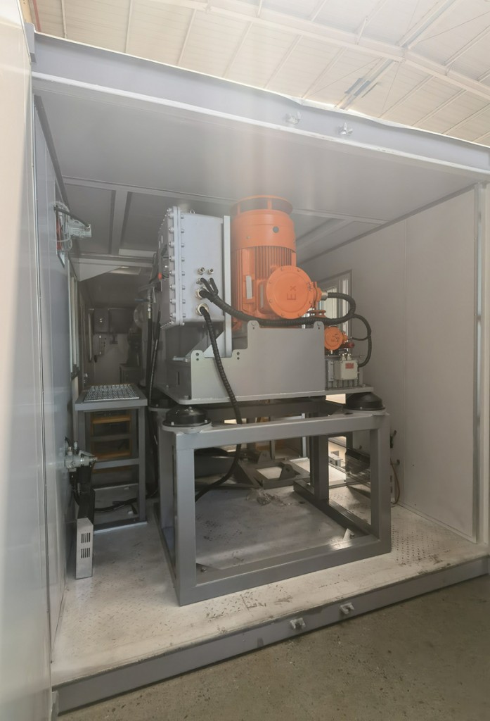 2022.07.14 Vertical Cuttings Dryer