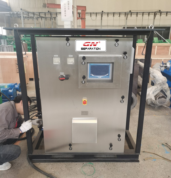 2022.05.05 VFD control panel decanter centrifuge